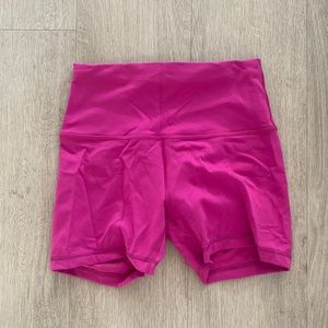 Lululemon Wunder Train Shorts